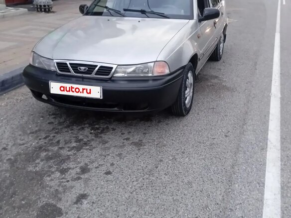 2008 Daewoo Nexia I, серый