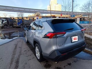 2019 Toyota RAV4 V (XA50), серый, 2785000 рублей, вид 5