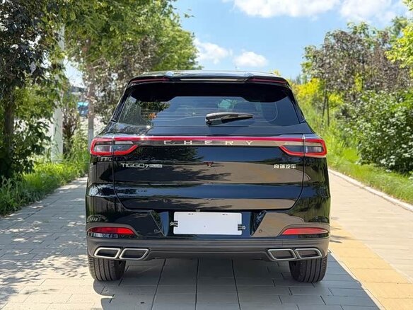 2023 Chery Tiggo 7 Plus I Рестайлинг, чёрный, 1240000 рублей - вид 4