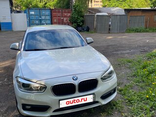 2017 BMW 1 серии 118i II (F20/F21) Рестайлинг, белый, 1250000 рублей, вид 1