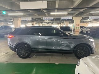 2021 Land Rover Range Rover Velar I, синий, 4800000 рублей, вид 3