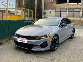 2022 Kia K5 III, серый, 2690000 рублей, вид 1