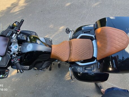 2022 BMW R 1250 RT, чёрный, 1900000 рублей, вид 4