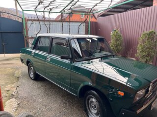 1999 Lada (ВАЗ) 2107, зелёный, 370000 рублей, вид 2
