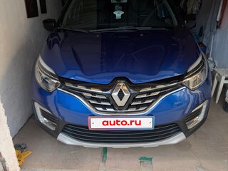 2021 Renault Kaptur I Рестайлинг, синий, 1640000 рублей, вид 1