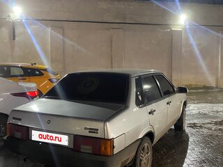 2003 Lada (ВАЗ) 21099, серебристый, 250000 рублей, вид 4