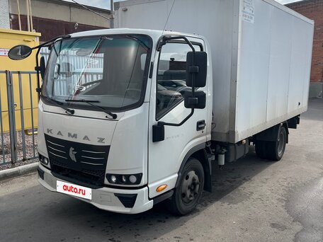 2024 КамАЗ 43085 Компас-5, белый, 3200000 рублей, вид 1