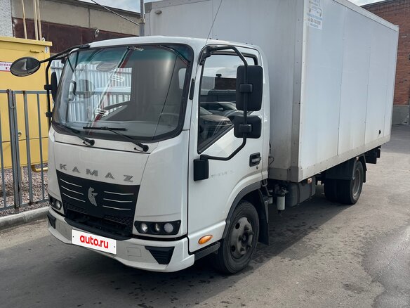 2024 КамАЗ 43085 Компас-5, белый, 3200000 рублей