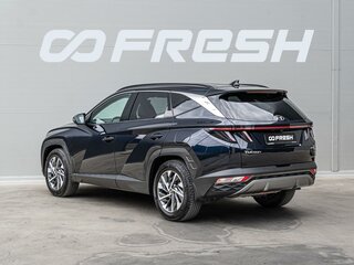 2021 Hyundai Tucson IV, синий, 2650000 рублей, вид 2