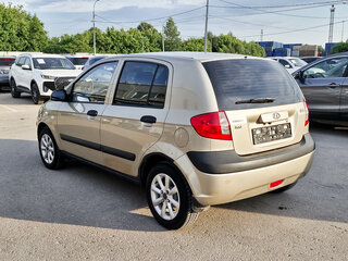 2007 Hyundai Getz I Рестайлинг, бежевый, 236000 рублей, вид 2
