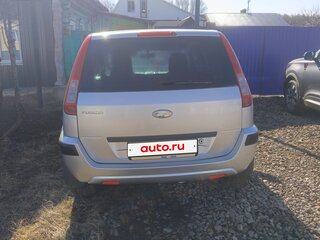 2008 Ford Fusion I Рестайлинг, серебристый, 459000 рублей, вид 4