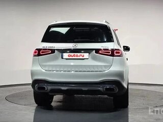 2022 Mercedes-Benz GLS 400 d II (X167), белый, 9735000 рублей, вид 4