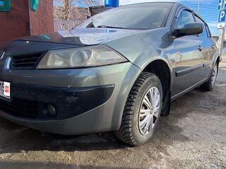 2005 Renault Megane II, серый, 320000 рублей, вид 1