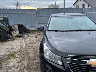 2012 Chevrolet Cruze I Рестайлинг, чёрный, 770000 рублей, вид 2