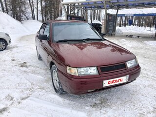 2004 Lada (ВАЗ) 2110, пурпурный, 200000 рублей, вид 4
