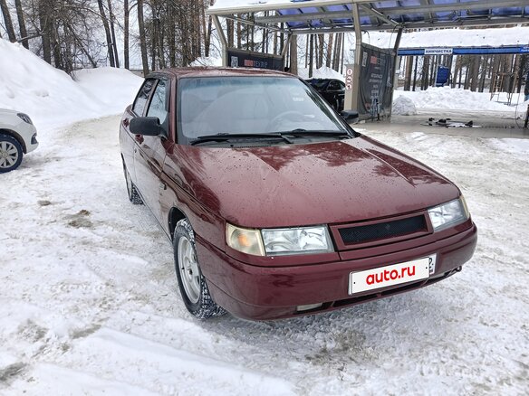 2004 Lada (ВАЗ) 2110, пурпурный, 200000 рублей - вид 3