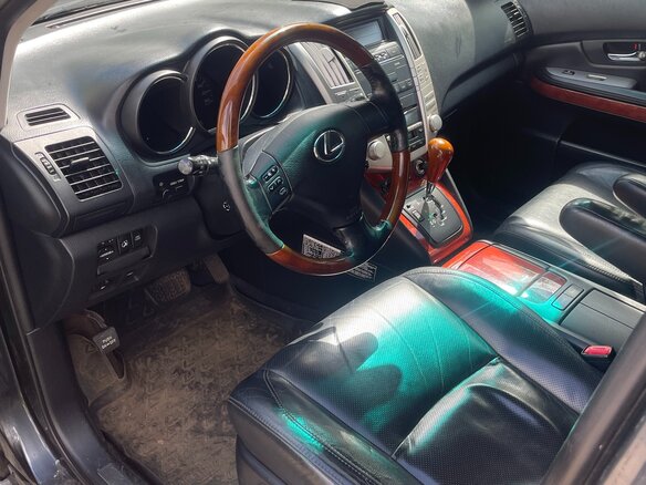 2005 Lexus RX 300 II, серый, 1099999 рублей - вид 15