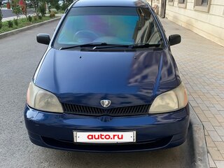 2001 Toyota Platz, синий, 310000 рублей, вид 4