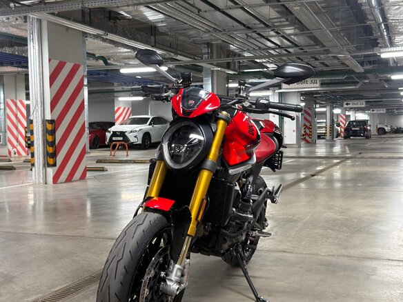 2023 Ducati Monster 937, красный, 1199999 рублей - вид 8