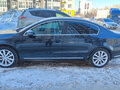 2011 Volkswagen Passat B7, чёрный, 1150000 рублей - вид 3