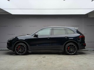 2015 Porsche Cayenne Diesel II Рестайлинг (958), синий, 3465000 рублей, вид 3