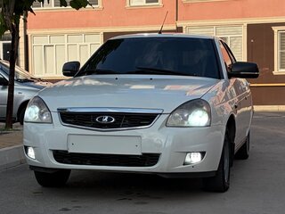2011 Lada (ВАЗ) Priora I, белый, 270000 рублей, вид 1