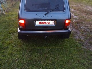 2012 Lada (ВАЗ) 2131 (4x4) I, серый, 430000 рублей, вид 5