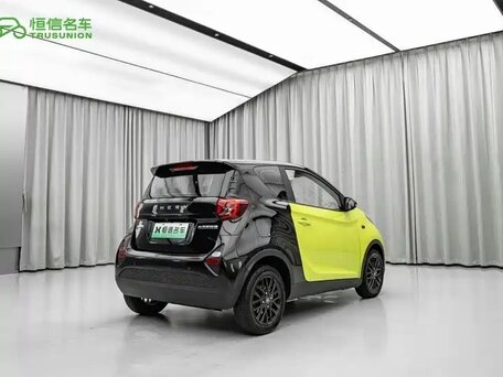 2024 Chery QQ Ice Cream 205 km I Рестайлинг, зелёный, 895000 рублей, вид 5