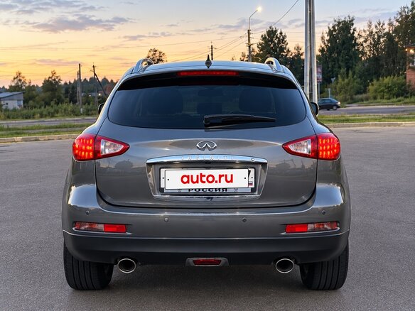 2011 Infiniti EX25 I (J50), серый, 1449900 рублей - вид 2