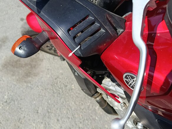 2008 Yamaha FZ1, красный, 660000 рублей - вид 15