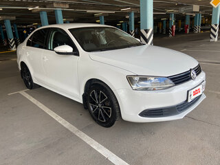 2011 Volkswagen Jetta VI, белый, 959000 рублей, вид 3