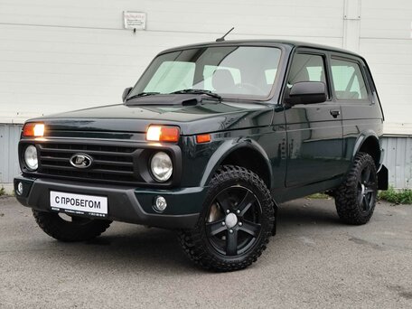 2023 Lada (ВАЗ) Niva Legend I, зелёный, 820000 рублей, вид 2