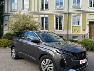 2021 Peugeot 3008 II Рестайлинг, серый, 1750000 рублей, вид 3