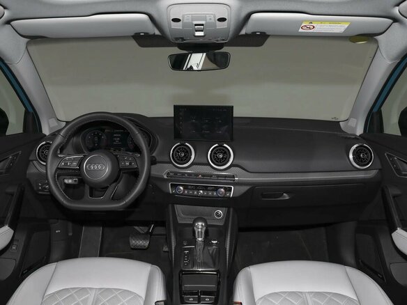 2026 Audi Q2 L 35 TFSI I Рестайлинг, голубой, 3440000 рублей - вид 8