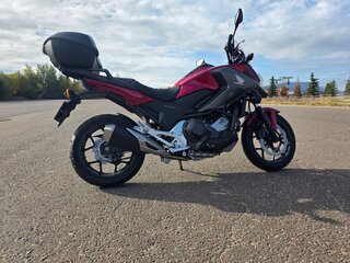 2019 Honda NC 750X, красный, 950000 рублей, вид 5
