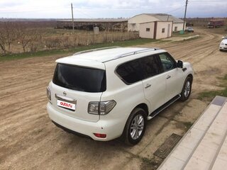 2013 Nissan Patrol VI (Y62), белый, 2000000 рублей, вид 4