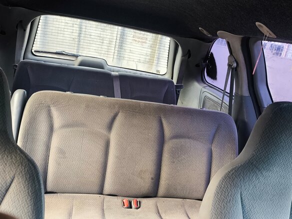 2005 Dodge Caravan 4-speed IV, серый, 490000 рублей - вид 12