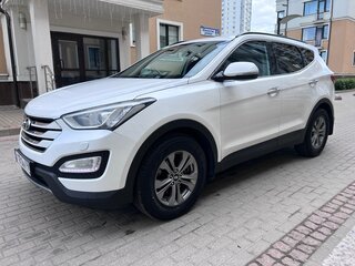 2015 Hyundai Santa Fe III, белый, 2000000 рублей, вид 2