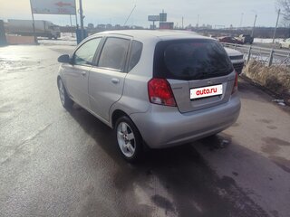 2006 Chevrolet Aveo I, серебристый, 220000 рублей, вид 5
