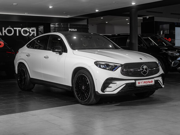 2026 Mercedes-Benz GLC Coupe 300 II (C254), белый, 9790000 рублей - вид 2
