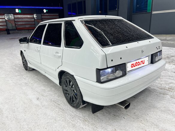 2012 Lada (ВАЗ) 2114, белый, 230000 рублей - вид 6