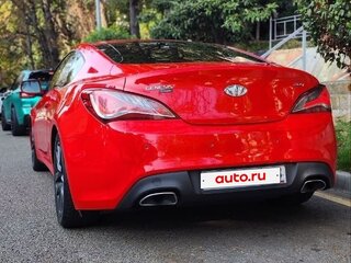 2012 Hyundai Genesis Coupe I Рестайлинг, красный, 1650000 рублей, вид 5
