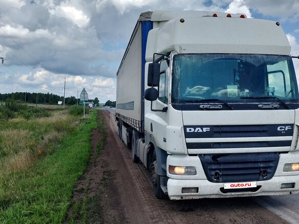 2006 DAF CF-series, белый, 1000000 рублей - вид 1