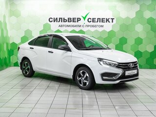 2023 Lada (ВАЗ) Vesta I Рестайлинг (NG), белый, 950000 рублей, вид 5
