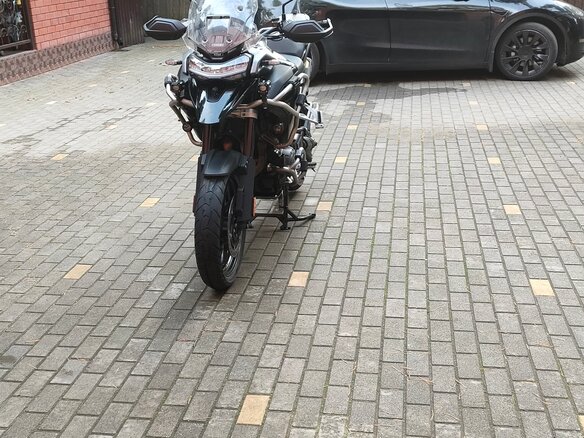 2023 Triumph Tiger 1200, чёрный, 1750000 рублей - вид 11