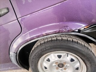 2002 Lada (ВАЗ) 21099, фиолетовый, 120000 рублей, вид 5