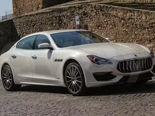 2021 Maserati Quattroporte VI Рестайлинг 2, белый, 4990000 рублей, вид 4