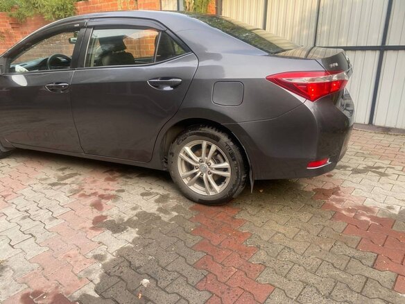 2014 Toyota Corolla XI (E160, E170, E180), серый, 1050000 рублей - вид 24