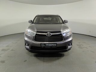 2014 Toyota Highlander III (XU50), коричневый, 2450000 рублей, вид 2