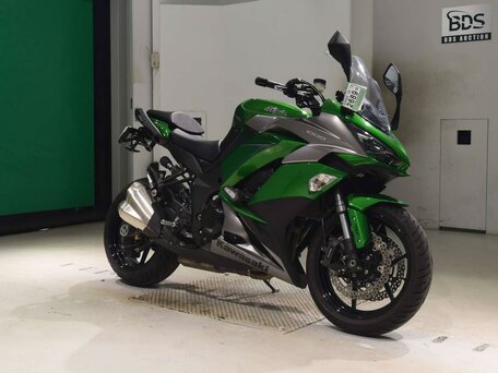 2018 Kawasaki Ninja 1000, зелёный, 999000 рублей, вид 3